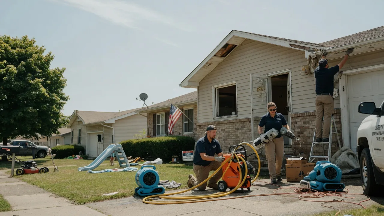 Water Damage Restoration in West Fargo, ND near me